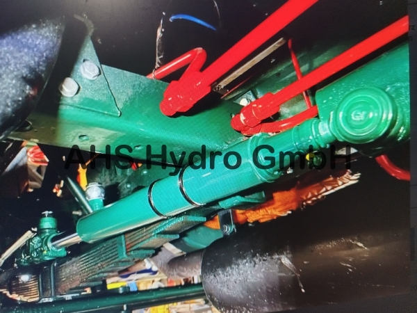 Hydraulische Lenkung Hanomag L28, Hanomag AL28 Hanomag Henschel, Henschel Orion, Henschel HS140 u.a.